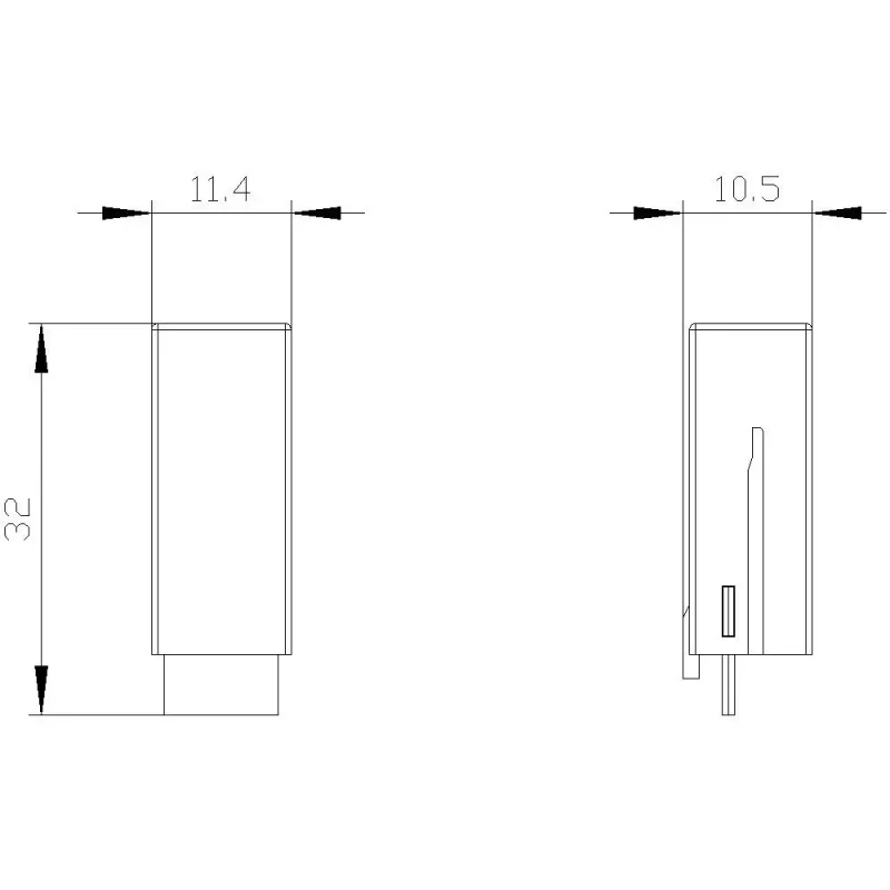 Siemens LED-moduuli 24 V DC punainen LZS:PTML0024