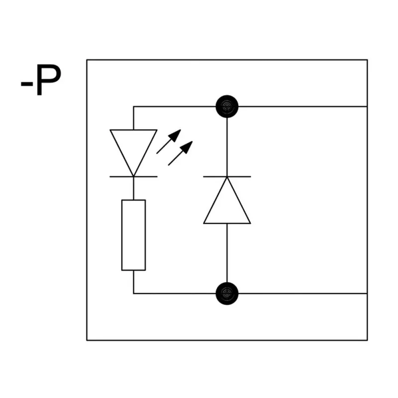 Siemens LED-moduuli 24 V DC punainen LZS:PTML0024