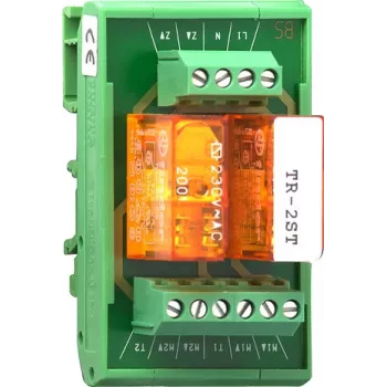 GIRA erotusrele 086100 kaihdin-/rullaverho-ohjaus DIN-kisko 230V AC 2NO