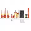 Wiha Basic Set L Electric 46-osainen VDE-eristetty työkalusalkku 47312