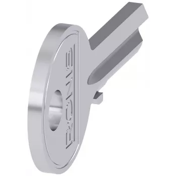 Siemens avain avainkytkimelle, lukitusnumero 455 3SU19500FC800AA0