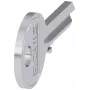 Siemens avain avainkytkimelle, lukitusnumero 455 3SU19500FC800AA0
