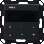 GIRA 2320005 UP Radio IP System 55 uppoasennettava internetradio DAB+ & UKW, Bluetooth, WLAN, Multiroom, mattamusta