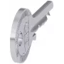 Siemens SIRIUS ACT avain avainkytkimelle, lukitusnumero S1, metalli, hopea 3SU19500FD800AA0