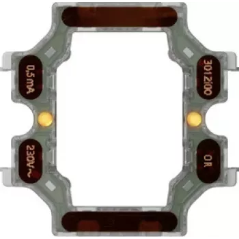 Gira LED-valoelementti T3 0,5 mA, oranssi 3793012