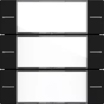 GIRA 5773005 keinupainikesarja 3-kanavainen Touch Sensor 4, puhtaanvalkoinen