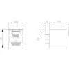 Siemens pistorele 24VDC 2W LZX:PT270024