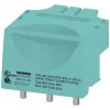 Siemens SIRIUS 3RV19275AA00 liitäntämoduuli 3RV2-moottorinsuojakatkaisijoille ja 3RT2-kontaktoreille, koko S0, 3-napainen