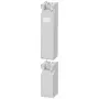 Siemens SENTRON 3NJ4 liitinsuoja 3NJ49121DA02, harmaa