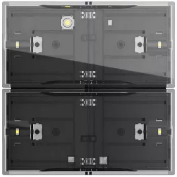 Gira Tastsensor 4.70 Comfort 2-osainen One KNX 534200