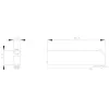 Siemens 3ZY1122-1BA00 riviliitin, 6 kpl