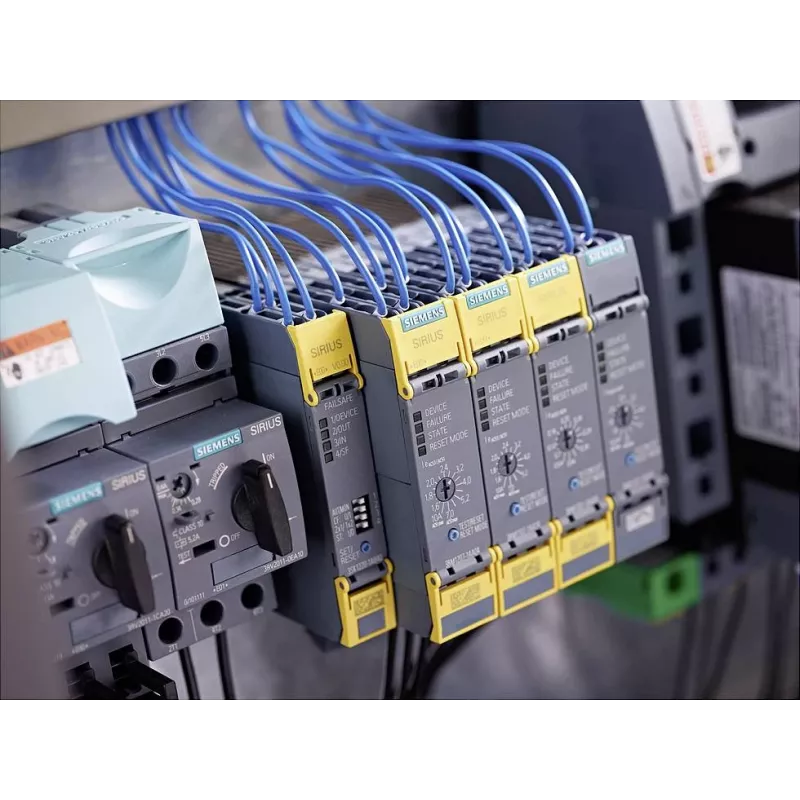 Siemens 3ZY1122-1BA00 riviliitin, 6 kpl