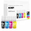 KMP täyttömustesarja Canon GI-55BK/C/M/Y, 4x70 ml yhdistelmäpakkaus (musta, syaani, magenta, keltainen) 1587,0005