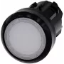Siemens SIRIUS ACT valaistu painonappietulevy, valkoinen, 22 mm, muovi 3SU1001-0AA60-0AA0