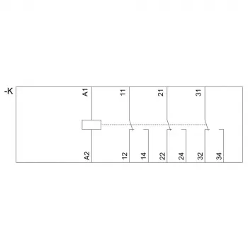 Siemens SIRIUS LZX:PT370024 pistorele 24V DC 3CO 10A