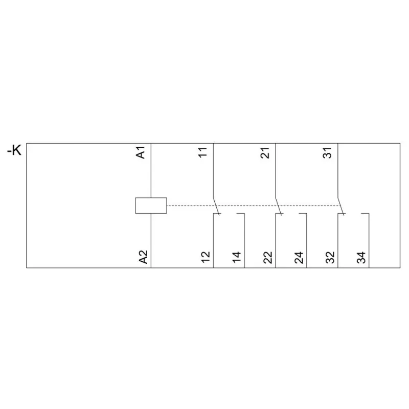 Siemens SIRIUS LZX:PT370024 pistorele 24V DC 3CO 10A