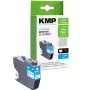 KMP 1538,4003 High Yield syaani mustepatruuna yhteensopiva Epson T0712 kanssa