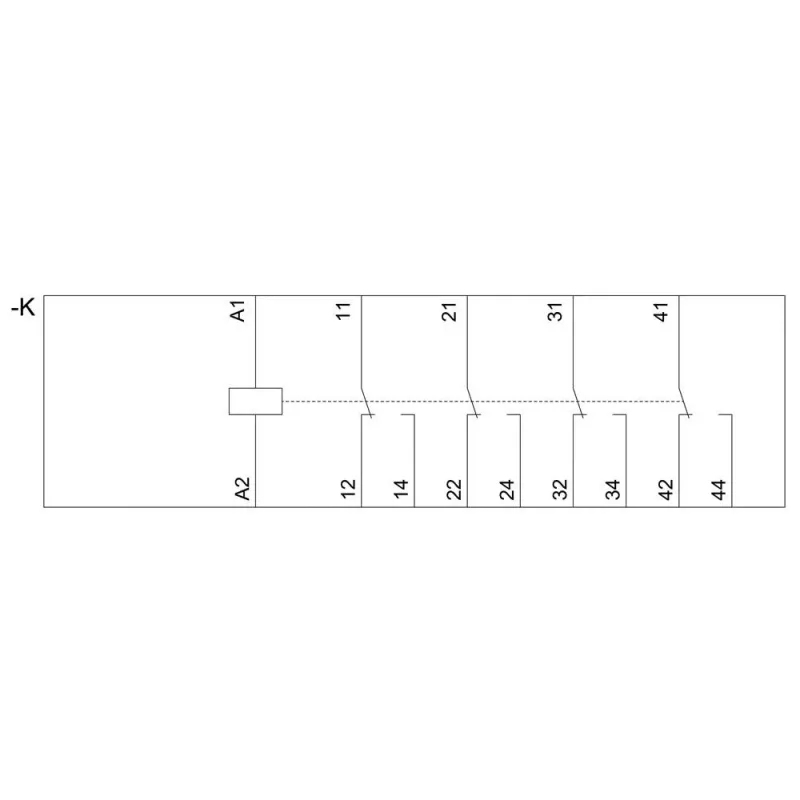 Siemens SIRIUS LZX pistorele 24V AC 4CO 6A LZX:PT570524