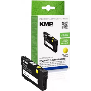 KMP 1656,4009 yhteensopiva mustepatruuna keltainen Epson T0714