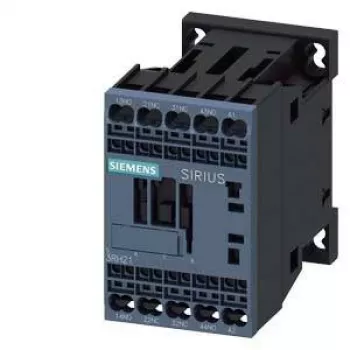 Siemens SIRIUS 3RH2 apukontaktori 3RH2122-2AP60, 4-napainen, 2NO+2NC, 230V AC käämi, ruuviliittimet