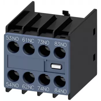 Siemens 3RH2911-1XA31-0MA0 apukoskettimisto, 3NO+1NC, etuasennus, ruuviliittimet