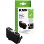 KMP yhteensopiva musta mustesuutinpatruuna Canon CLI-526 BK (1513, 4011)