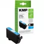 KMP syaani mustesuutinpatruuna yhteensopiva Canon CLI-526 C (1513,4003) kanssa