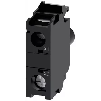 Siemens SIRIUS ACT LED-moduuli integroidulla LEDillä, AC/DC 6-24V, keltainen (3SU14011BG301AA0)