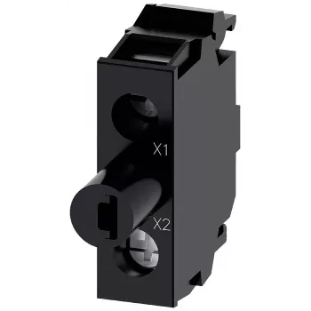SIEMENS SIRIUS ACT LED-moduuli integroidulla LEDillä, 24V AC/DC, keltainen (3SU14012BB301AA0)