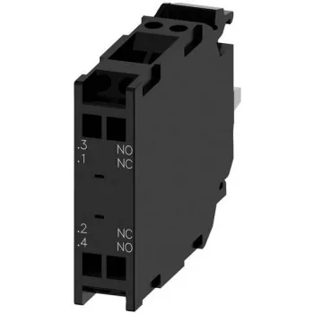 SIEMENS SIRIUS ACT kosketinmoduuli 3SU1400-1AA10-3FA0, 1NO+1NC, ruuviliitin