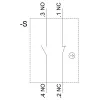 SIEMENS SIRIUS ACT kosketinmoduuli 3SU1400-1AA10-3FA0, 1NO+1NC, ruuviliitin