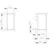 Siemens LZX:RT314024 pistoke-rele 24 V DC 2 CO 8 A