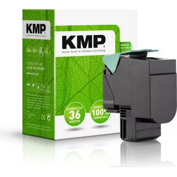 KMP 3930,0009 yhteensopiva keltainen värikasetti Lexmark 71B0040, 2300 sivua