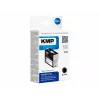 KMP E166 musta yhteensopiva mustepatruuna Epson Stylus Office & WorkForce (25 ml, High Yield, korvaa T1301) 1618.4001