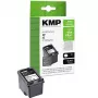 KMP H160 musta yhteensopiva mustepatruuna HP 62 (4 ml, C2P04AE) 1741.4801