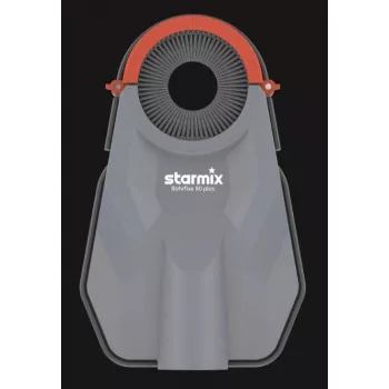 Elektrostar porauspölyn imusuutin Starmix Bohrfixx 60 Plus pölyttömään poraamiseen kaikilla pinnoilla (110134)
