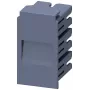 Siemens SIRIUS 3RV2917-5BA00 Laajennusliitin 3-vaihekiskoille