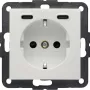 Berker SCHUKO-pistorasia USB-C PD 20W, S.1, polarvalkoinen kiiltävä 48158989