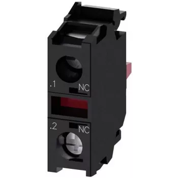 Siemens SIRIUS ACT kontaktimoduuli 3SU1400-1AA10-1MA0, 1 NO + 1 NC, ruuviliitin, 500 V AC/DC