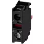 Siemens SIRIUS ACT kontaktimoduuli 3SU1400-1AA10-1MA0, 1 NO + 1 NC, ruuviliitin, 500 V AC/DC
