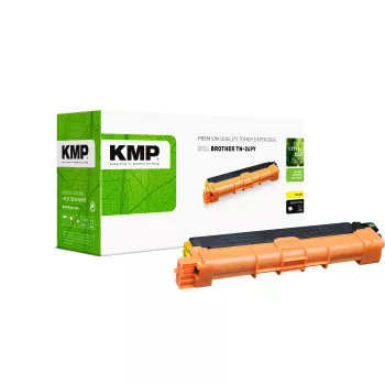 KMP yhteensopiva värikasetti Brother TN-248Y keltainen 1000 sivua 1273,0009