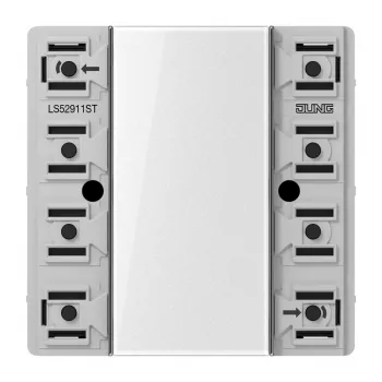 Jung KNX painikemoduuli 1-osainen universaali LS 52911 ST