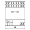 JUNG KNX 8-kanavainen binääritulomoduuli, DIN-kiskoasennus, 4 TE leveys 2128REG