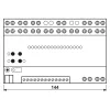 JUNG 2590M1SR KNX multistation universaali, DIN-kisko, 8 TE