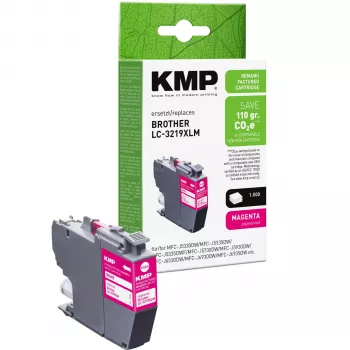 KMP PRINTTECHNIK 1538,4006 yhteensopiva magenta mustepatruuna suurella kapasiteetilla Canon PIXMA