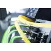 SIEMENS 3RK19011PN00 AS-Interface M8 sulkutulppa, 10 kpl:n pakkaus, IP67, musta