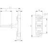 Siemens erillinen toimilaite pystyasennukseen 3SE50000AV02