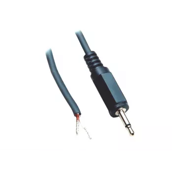 BKL Electronic 1101047 2,5 mm mono-klinkkipistoke liitin, 2-napainen, juotosliitäntä