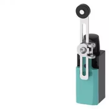SIEMENS SIRIUS asennonrajaaja, muovikotelo, rullatunnistin, 1NO+1NC, IP66/IP67, M20 3SE52320LK50