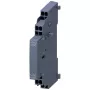 Siemens apukytkin 2 NO, sivuasennus 3RV2 suojakatkaisijoille S00/S0 - 3RV29012B